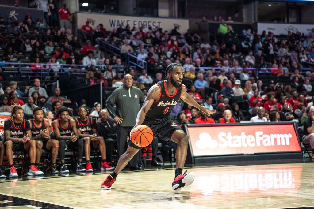 Winston-Salem State WSSU Basketball