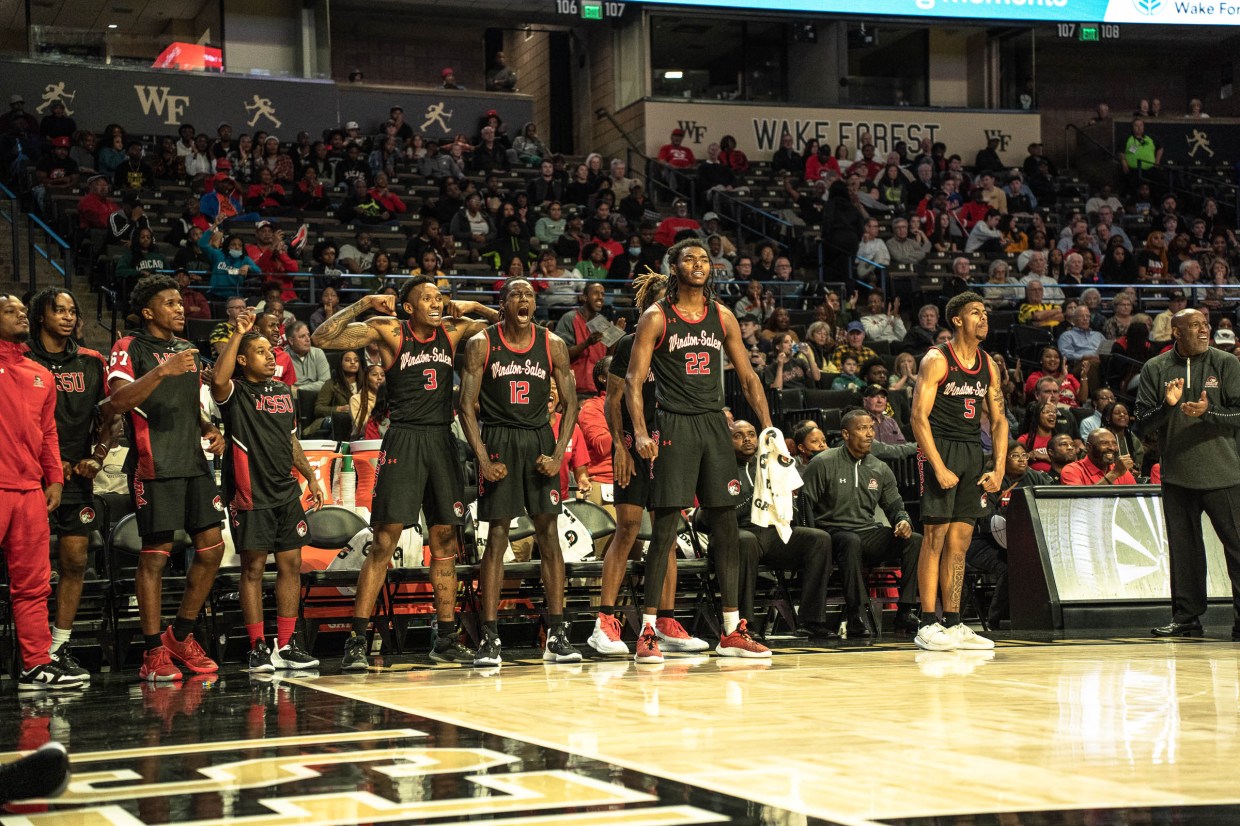 Winston-Salem State WSSU Basketball