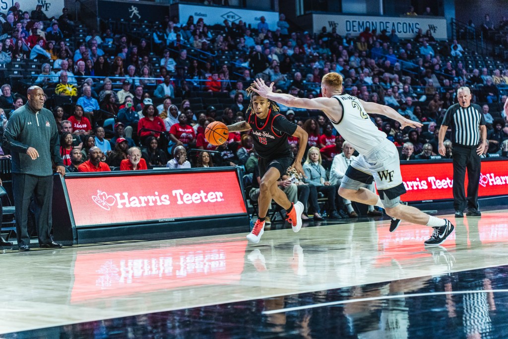 Winston-Salem State WSSU Basketball