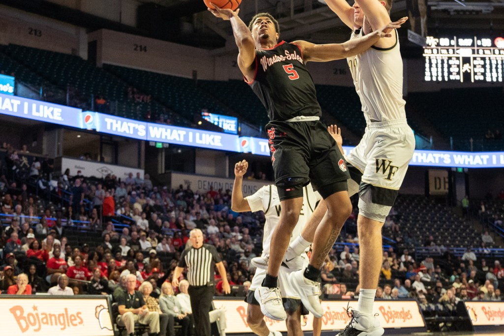 Winston-Salem State WSSU Basketball