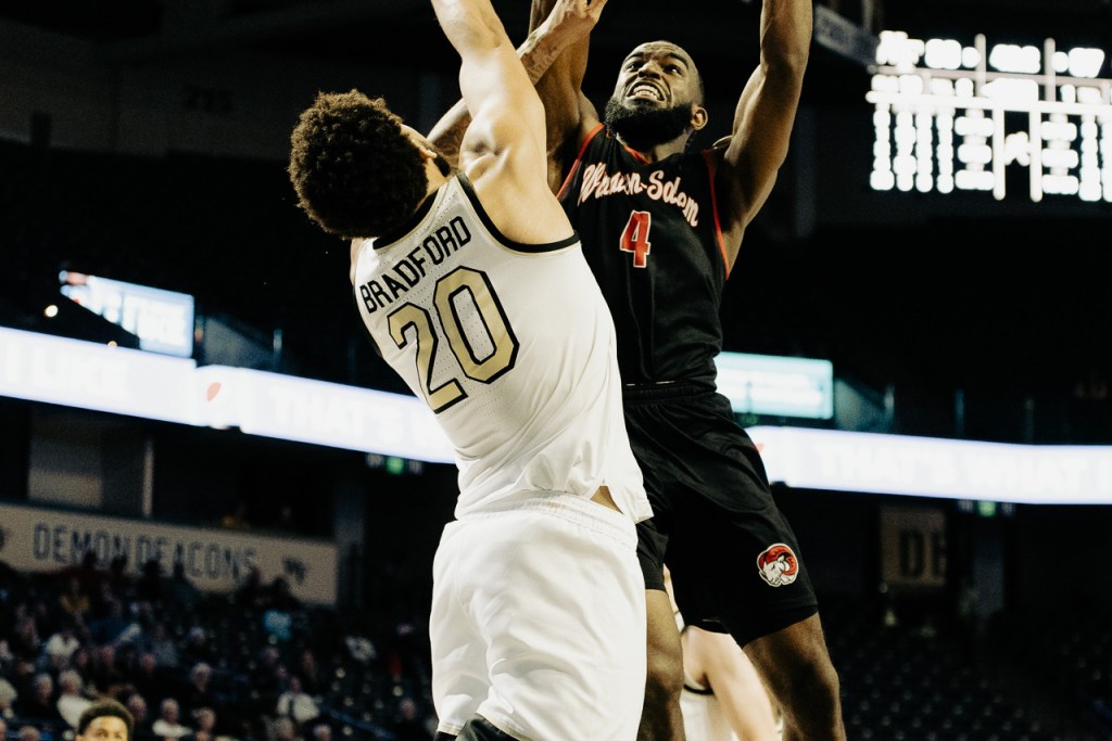 Winston-Salem State WSSU Basketball