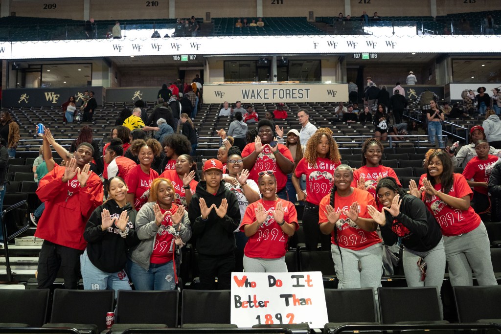 Winston-Salem State WSSU Basketball