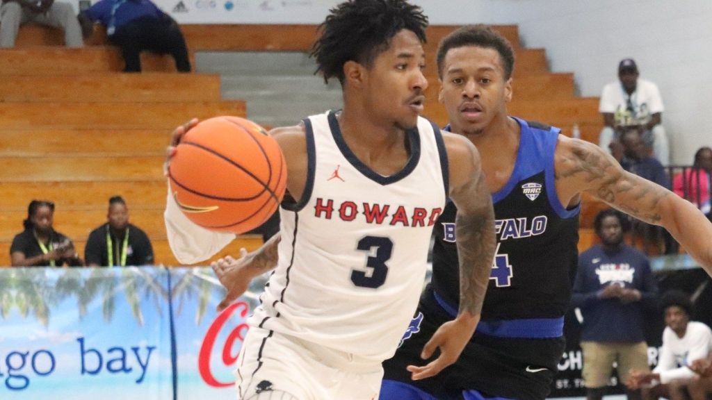 Howard guard Elijah Hawkins