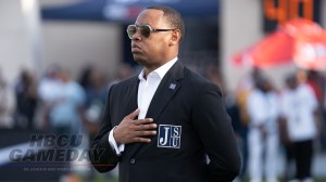 Jackson State University AD Ashley Robinson nears deal with Prairie View A&M