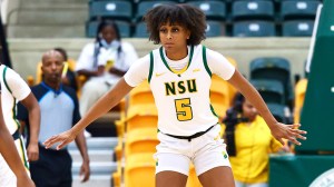 Norfolk State women take down Hampton in Battle of the Bay