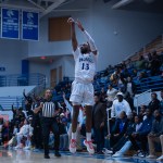 Tyler Foster showing off big-time talent as CIAA play takes off