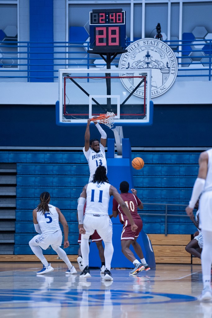 Tyler Foster Fayetteville State CIAA basketball