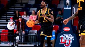 McGhee’s performance leads Liberty past Grambling State