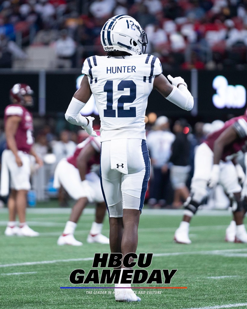 Travis Hunter, Jackson State, HBCU Gameday