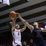 Alabama protects home court, defeating Jackson State