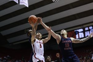 Alabama protects home court, defeating Jackson State