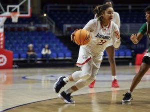 South Alabama WBB defeats Mississippi Valley State University