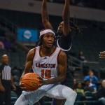 Langston Demolishes Ark. Baptist to stay perfect