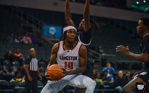 Langston Demolishes Ark. Baptist to stay perfect