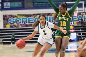 Norfolk State WBB slides past North Carolina Wilmington