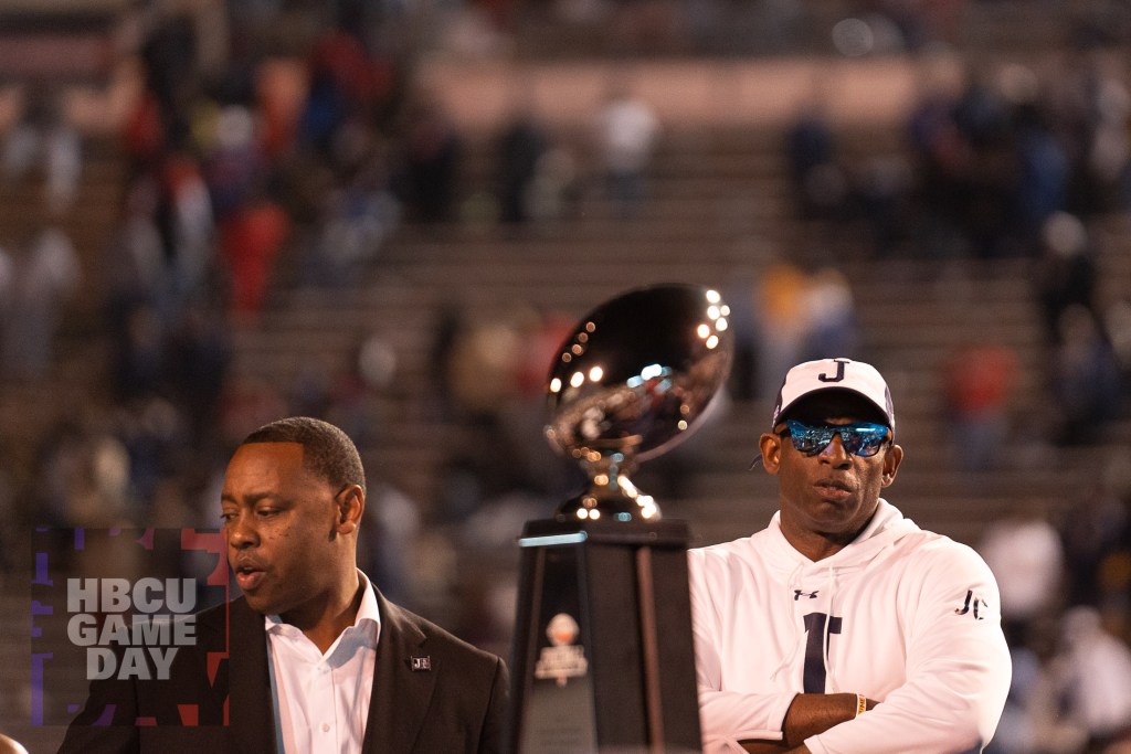 Deion Sanders, Jackson State