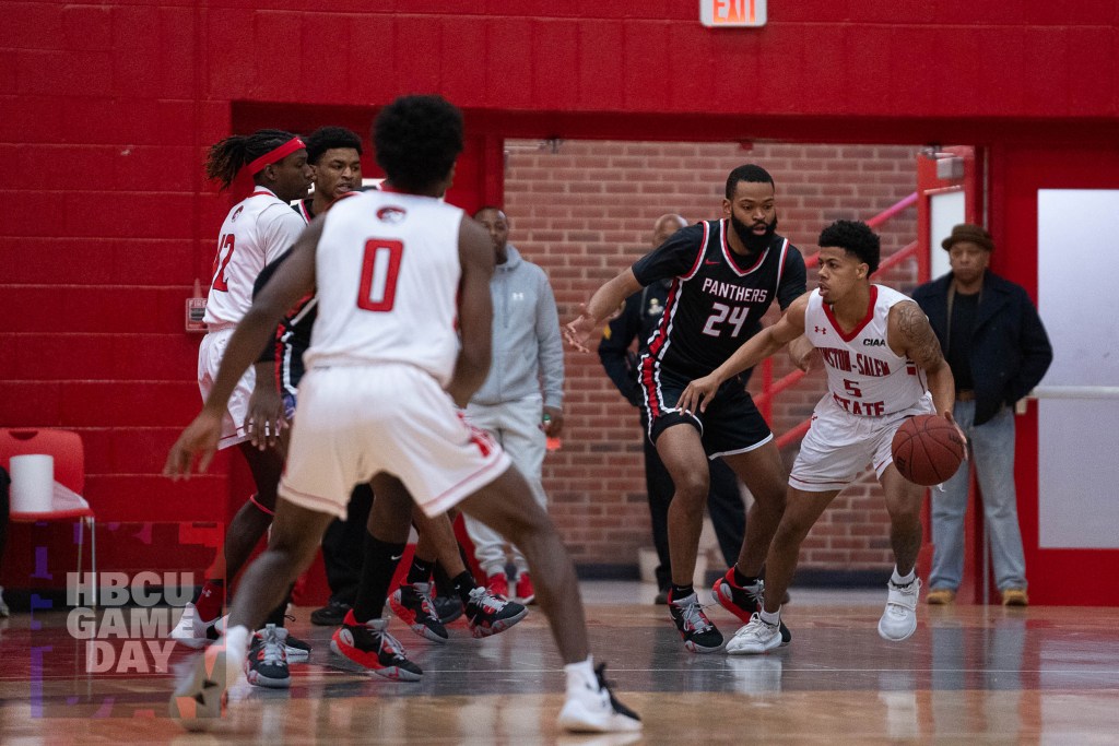 Issac Parson, WSSU 