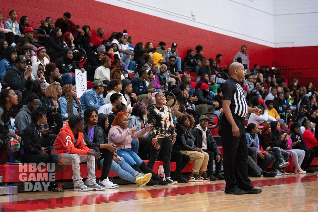 WSSU Crowd, C.E. Gaines Center