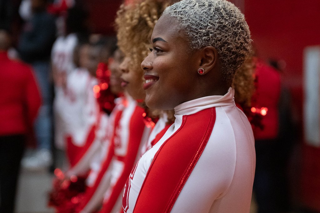 WSSU Cheerleader, Destiny Martin,