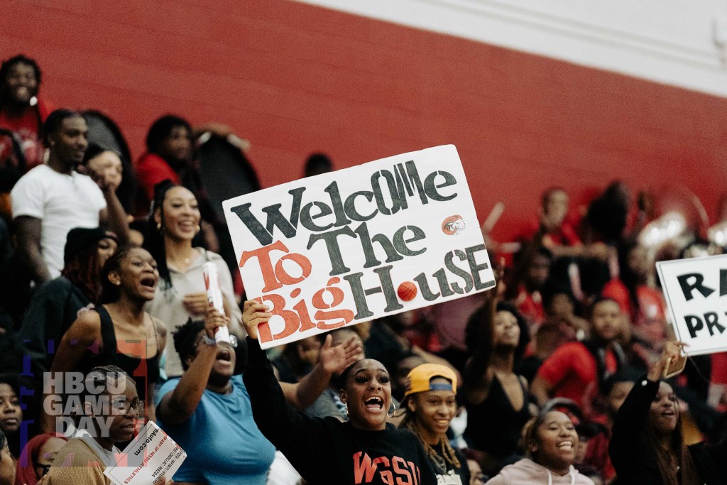 Winston-Salem State fans