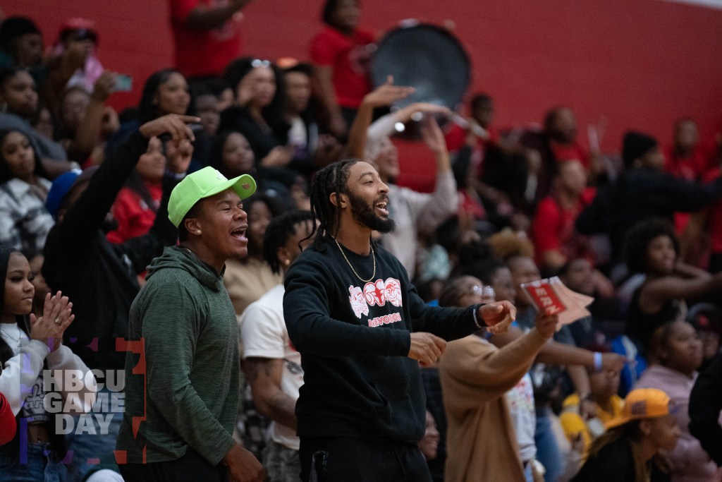 Winston-Salem State fans