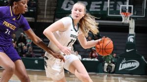 Michigan State WBB defeats Prairie View A&M