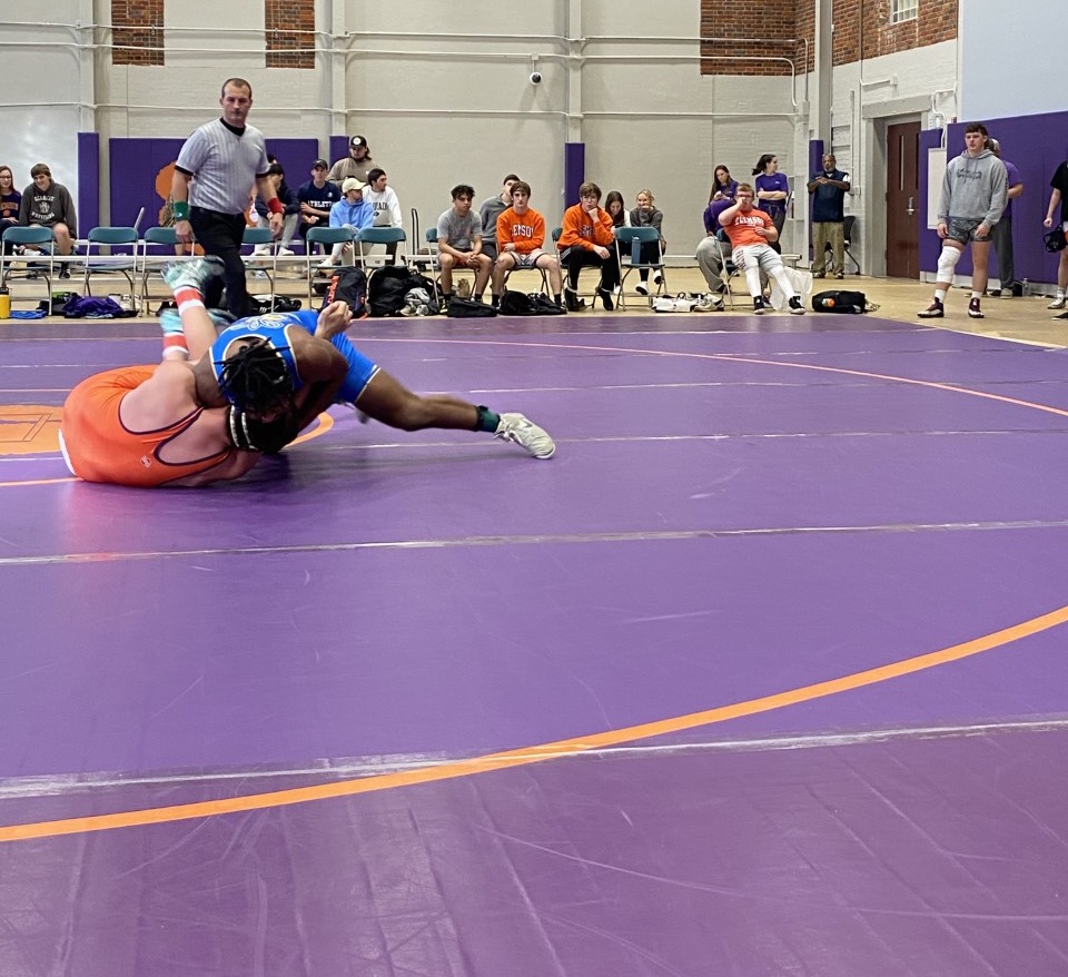 Allen University, Clemson Wrestling