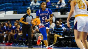 Tennessee State women’s basketball drives past Lipscomb