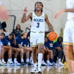 North Carolina A&T lands two postseason CAA basketball honors