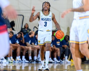 North Carolina A&T lands two postseason CAA basketball honors