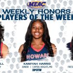 Howard women sweep MEAC awards