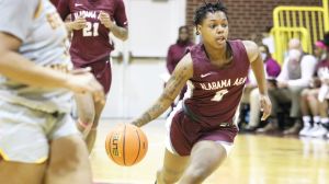 Free leads Alabama A&M WBB past Mississippi Valley State