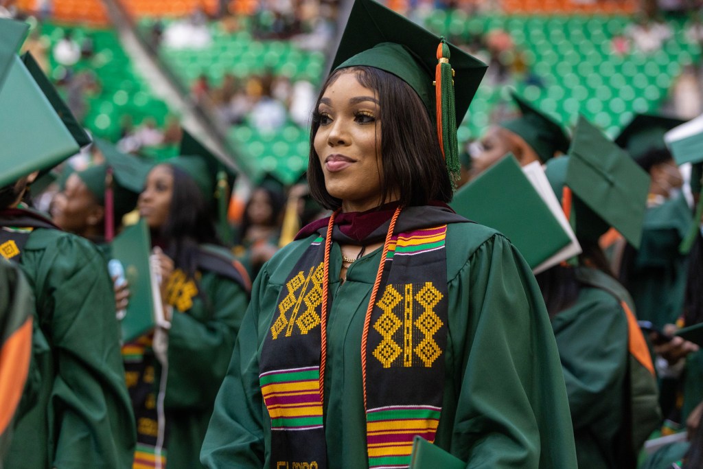 FAMU HBCU Florida A&M Donation Graduation