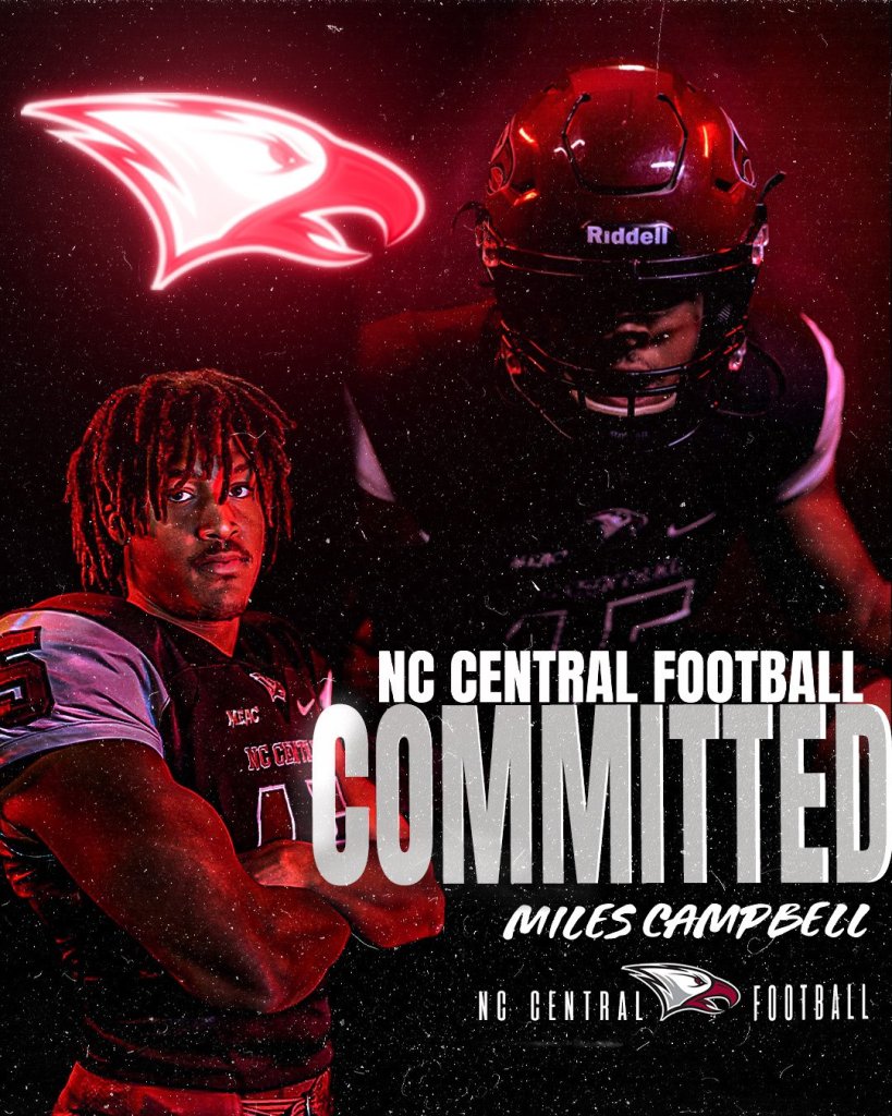 NC Central, Miles Campbell