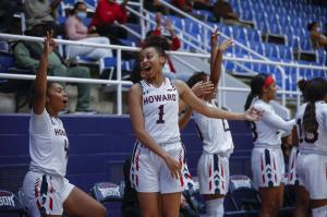 Howard WBB crushes South Carolina State in MEAC showdown