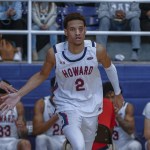 Howard takes down Coppin State in MEAC showdown