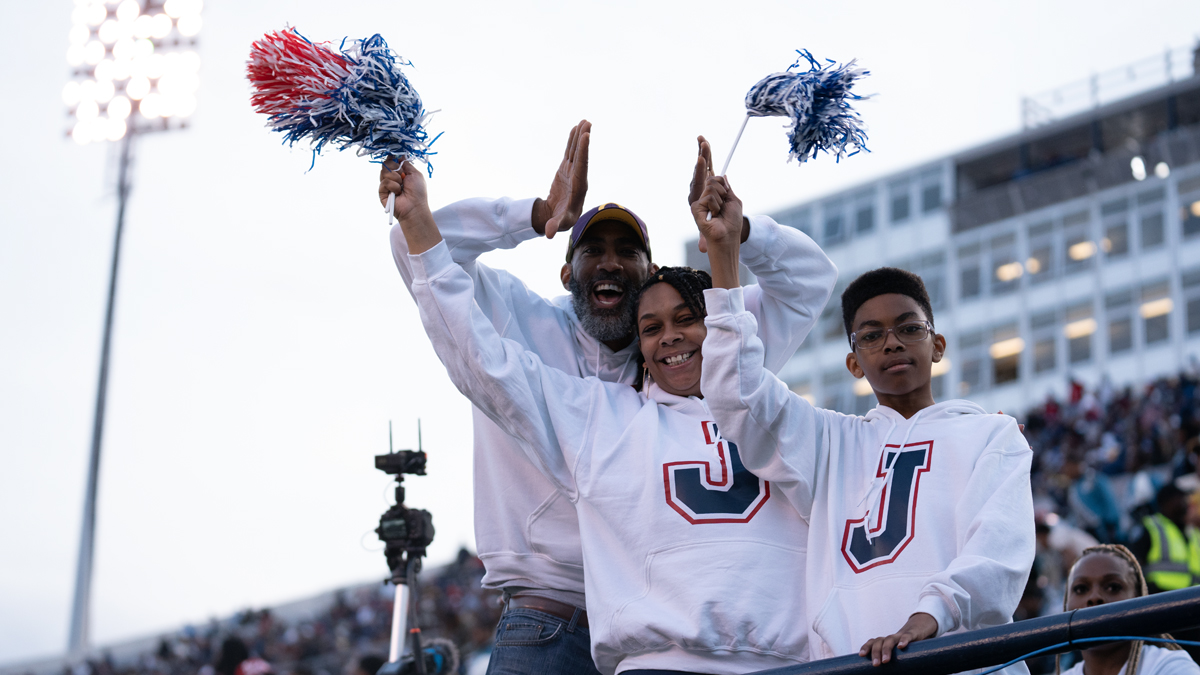 Jackson State fans HBCU football SWAC