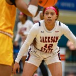 Jariyah Covington leads Jackson State past Alcorn State