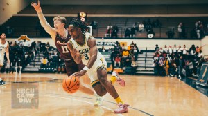 NC A&T men pull out tight one vs. Stony Brook