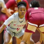 North Carolina Central WBB fly pass UMES for the win