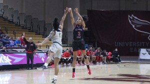 Delaware State WBB breaks 8-game skid with win over UMES