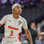 Morgan State WBB wings big, rolling past Howard