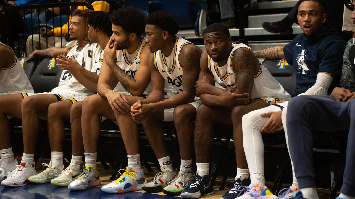 NC A&T Basketball CAA