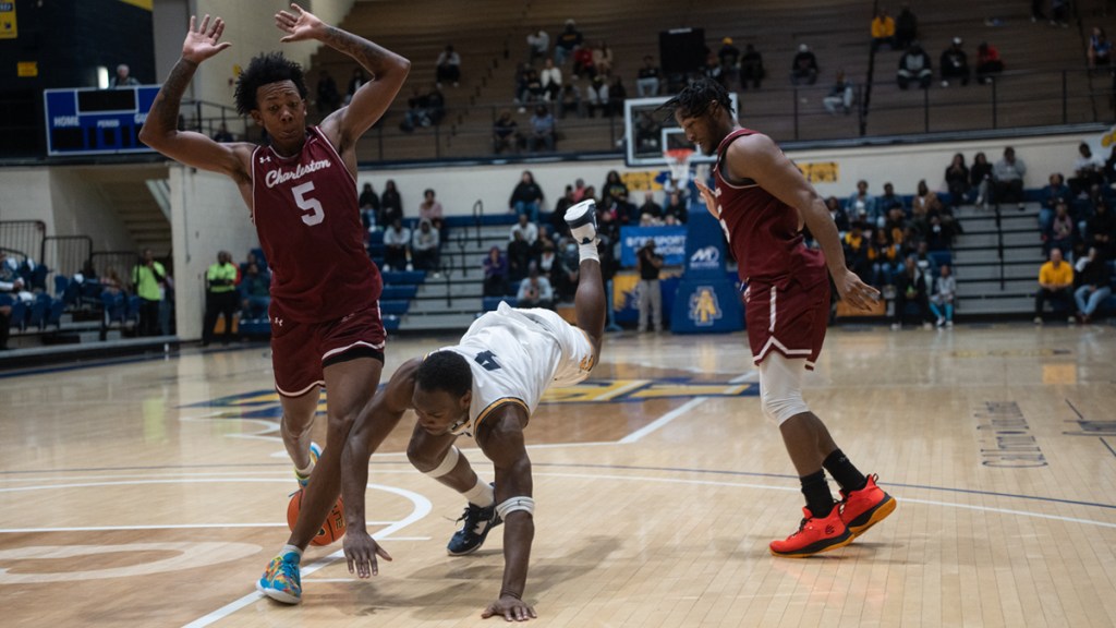 NC A&T Basketball CAA