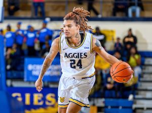 North Carolina A&T falls at home in CAA play against Towson