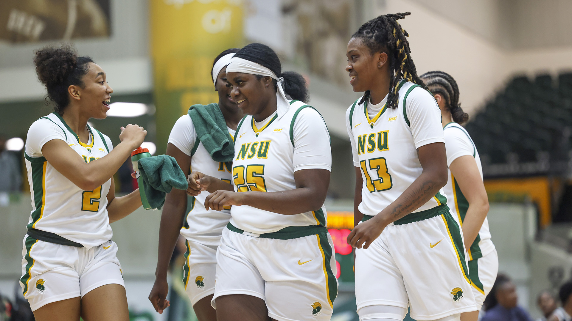 Norfolk State Women Beat Up Howard In MEAC Play