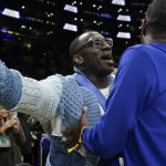 Shannon Sharpe, Grizzlies players separated at Lakers game