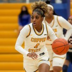 Mossi Staples huge night leads Coppin State WBB past NCCU