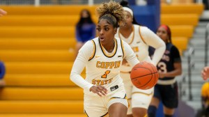 Mossi Staples huge night leads Coppin State WBB past NCCU