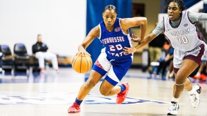 Tennessee State falls short in OVC battle against Little Rock.